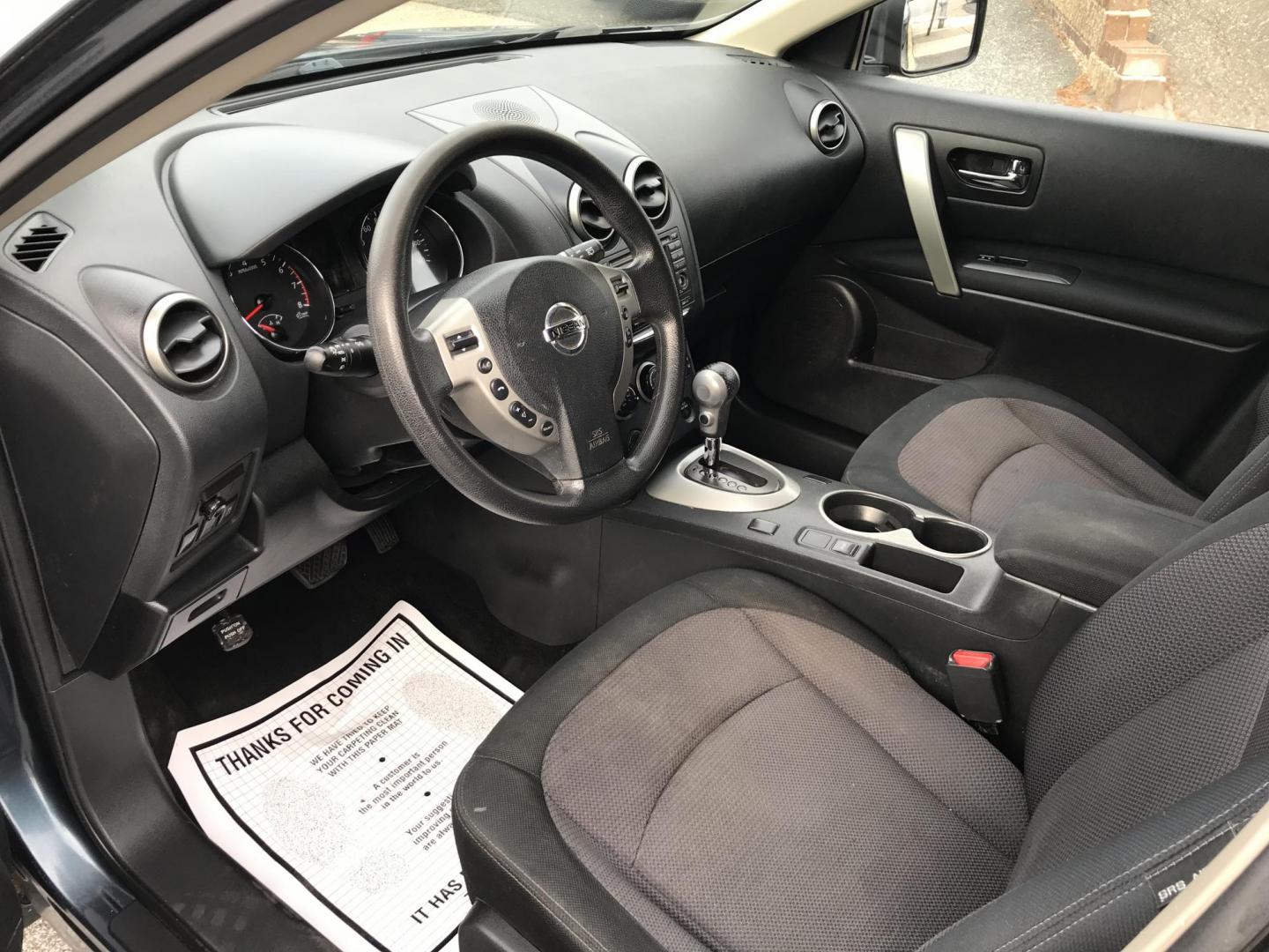 2013 Blue /Black Nissan Rogue S AWD (JN8AS5MV6DW) with an 2.5L L4 DOHC 16V engine, Continuously Variable Transmission transmission, located at 577 Chester Pike, Prospect Park, PA, 19076, (610) 237-1015, 39.886154, -75.302338 - Photo#8