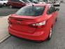 2014 Red /Black Ford Focus SE Sedan (1FADP3F21EL) with an 2.0L L4 DOHC 16V engine, Automatic transmission, located at 577 Chester Pike, Prospect Park, PA, 19076, (610) 237-1015, 39.886154, -75.302338 - 2014 Ford Focus: Only 80k miles, great on gas, new PA inspection, SUPER CLEAN, runs LIKE NEW! This vehicle comes inspected and has been given a bumper to bumper safety check. It is very clean, reliable, and well maintained. We offer a unique pay plan that is known for being the easiest and fastes - Photo#6