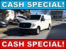 2015 White /Gray Nissan NV Cargo 2500 HD S (1N6AF0KY4FN) with an 5.6L V8 DOHC 32V engine, 5-Speed Automatic transmission, located at 577 Chester Pike, Prospect Park, PA, 19076, (610) 237-1015, 39.886154, -75.302338 - 2015 Nissan NV 2500 HD Cargo Van: Multiple pieces of shelving, no side windows, runs STRONG. Has check engine light for a catalytic and converter. Needs inspection. Sold as-is. - Photo#0