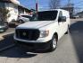 2015 White /Gray Nissan NV Cargo 2500 HD S (1N6AF0KY4FN) with an 5.6L V8 DOHC 32V engine, 5-Speed Automatic transmission, located at 577 Chester Pike, Prospect Park, PA, 19076, (610) 237-1015, 39.886154, -75.302338 - 2015 Nissan NV 2500 HD Cargo Van: Multiple pieces of shelving, no side windows, runs STRONG. Has check engine light for a catalytic and converter. Needs inspection. Sold as-is. - Photo#1