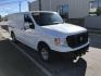 2015 White /Gray Nissan NV Cargo 2500 HD S (1N6AF0KY4FN) with an 5.6L V8 DOHC 32V engine, 5-Speed Automatic transmission, located at 577 Chester Pike, Prospect Park, PA, 19076, (610) 237-1015, 39.886154, -75.302338 - 2015 Nissan NV 2500 HD Cargo Van: Multiple pieces of shelving, no side windows, runs STRONG. Has check engine light for a catalytic and converter. Needs inspection. Sold as-is. - Photo#3