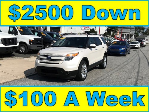 2014 Ford Explorer Limited 4WD