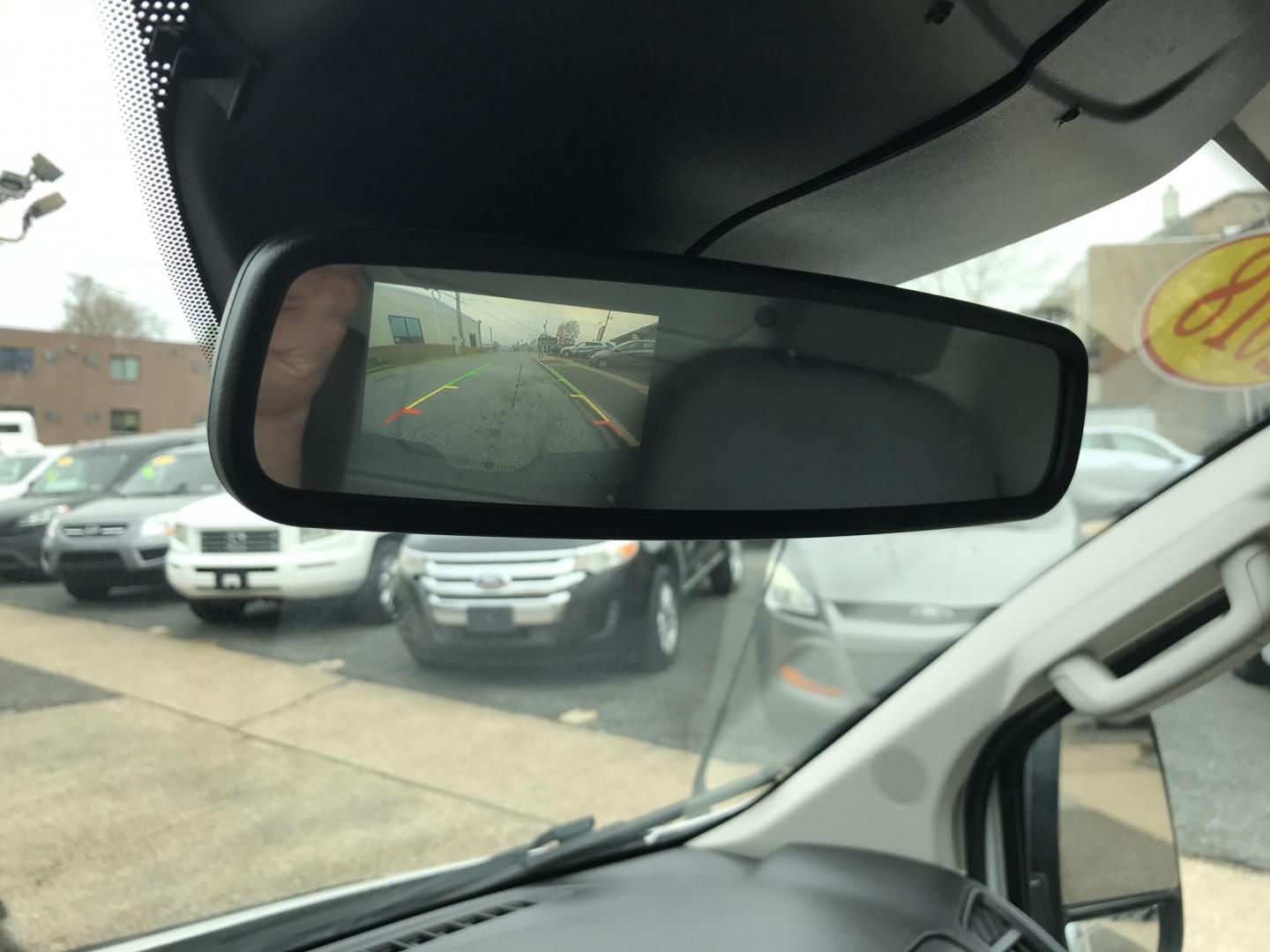 2018 White /Gray Ford Transit 150 Van Low Roof 60/40 Pass. 148-in. WB (1FTYE9ZG6JK) with an 3.5L V6 DOHC 24V engine, 6A transmission, located at 577 Chester Pike, Prospect Park, PA, 19076, (610) 237-1015, 39.886154, -75.302338 - Photo#13
