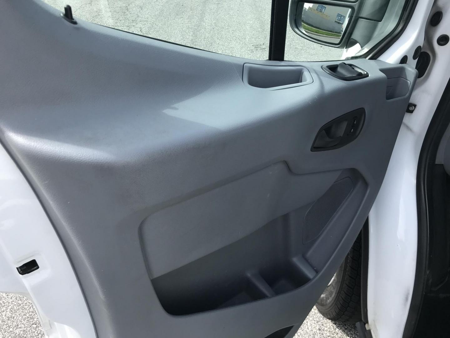 2017 White /Gray Ford Transit 150 Van Low Roof 60/40 Pass. 148-in. WB (1FTYE9ZG2HK) with an 3.5L V6 DOHC 24V engine, 6A transmission, located at 577 Chester Pike, Prospect Park, PA, 19076, (610) 237-1015, 39.886154, -75.302338 - 2017 Ford Transit 150 Extended Body: Ladder racks, shelving, backup camera, partition, FLEET MAINTAINED, runs LIKE NEW! This vehicle comes inspected and has been given a bumper to bumper safety check. It is very clean, reliable, and well maintained. We offer a unique pay plan that is known for be - Photo#7