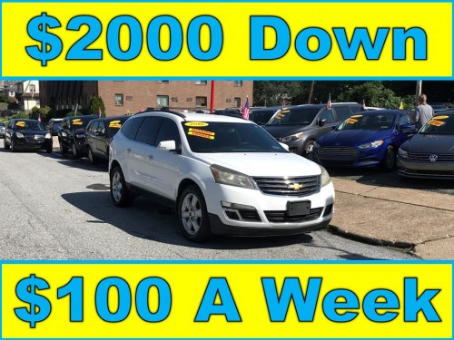 2016 Chevrolet Traverse 1LT