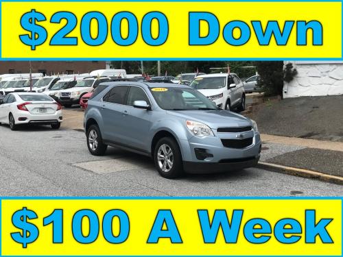 2014 Chevrolet Equinox 1LT