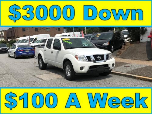 2016 Nissan Frontier S Crew Cab