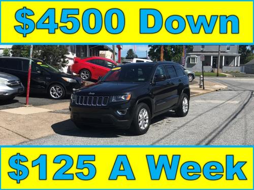 2016 Jeep Grand Cherokee Laredo 4WD