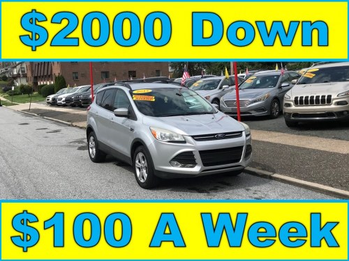 2013 Ford Escape SE 4WD