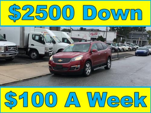 2014 Chevrolet Traverse LTZ AWD