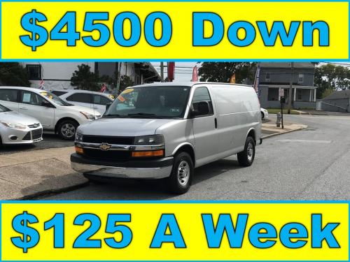 2012 Chevrolet Express 2500 Cargo