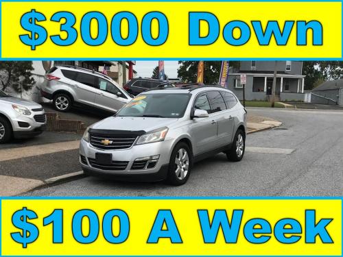 2013 Chevrolet Traverse LTZ AWD