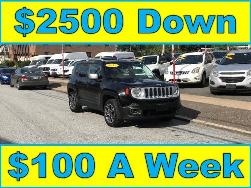 2015 Jeep Renegade Limited 4WD