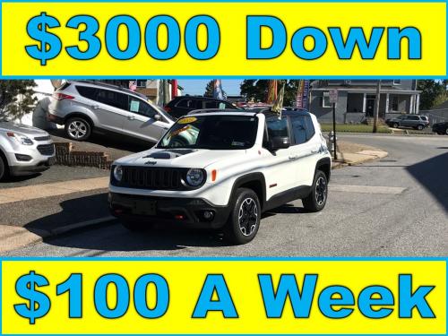 2015 Jeep Renegade Trailhawk