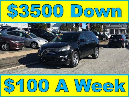2017 Chevrolet Traverse 1LT AWD