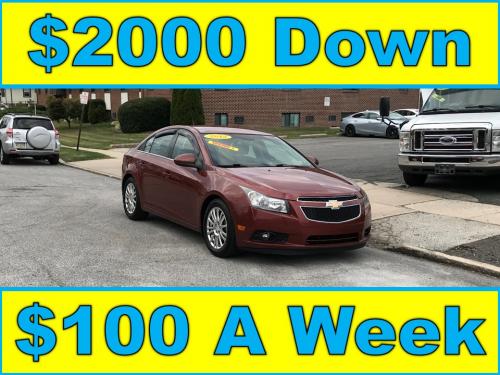 2012 Chevrolet Cruze Eco