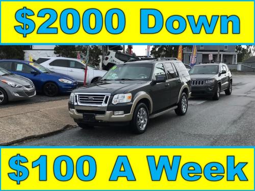 2010 Ford Explorer Eddie Bauer 4.0L 4WD
