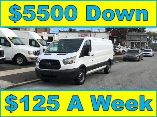 2015 Ford Transit 250 Van Low Roof 60/40 Pass. 148-in. WB