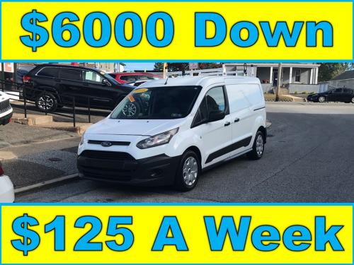 2018 Ford Transit Connect Cargo Van XL LWB w/Rear 180 Degree Door