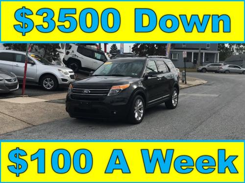2013 Ford Explorer Limited 4WD