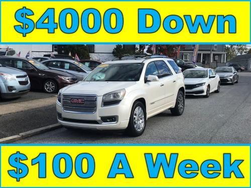 2014 GMC Acadia Denali AWD