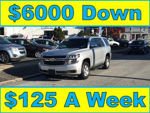 2018 Chevrolet Tahoe 4WD