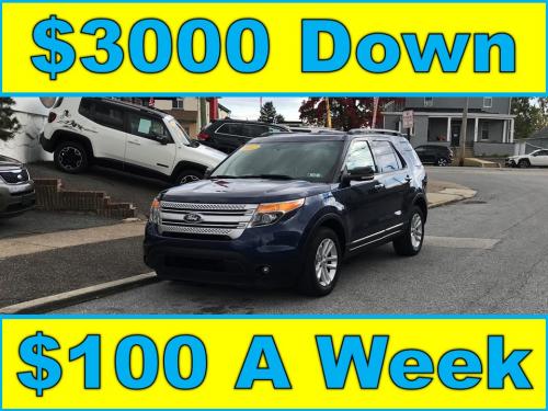 2012 Ford Explorer XLT 4WD