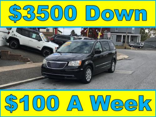 2014 Chrysler Town & Country Touring