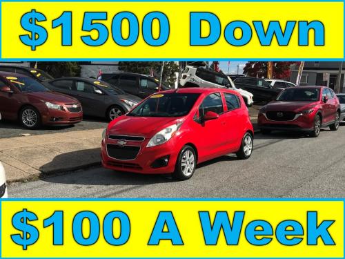 2014 Chevrolet Spark LS Auto