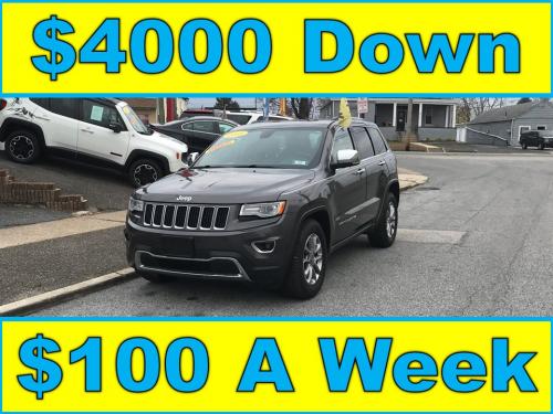 2015 Jeep Grand Cherokee Limited 4WD