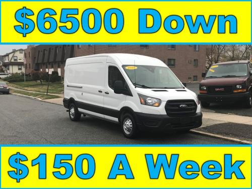 2020 Ford Transit 250 Van Med. Roof w/Sliding Pass. 148-in. WB