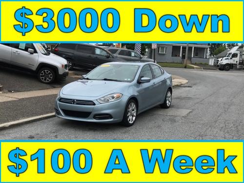 2013 Dodge Dart SXT