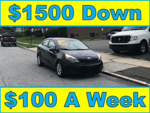 2015 Kia Rio LX