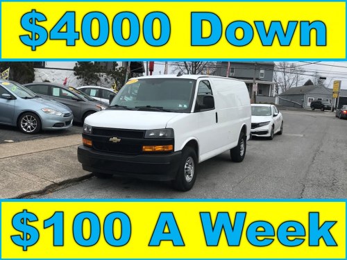 2021 Chevrolet Express 2500 Cargo