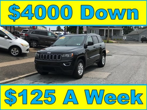 2018 Jeep Grand Cherokee Laredo 4WD