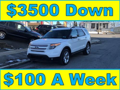 2015 Ford Explorer Limited 4WD