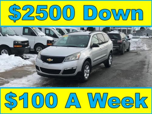 2014 Chevrolet Traverse LS AWD w/PDC
