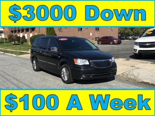 2014 Chrysler Town & Country Touring-L