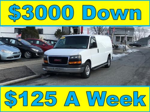 2015 GMC Savana G2500 Cargo