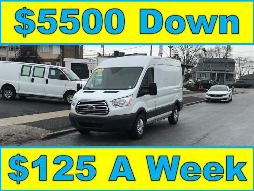 2016 Ford Transit 250 Van Med. Roof w/Sliding Pass. 130-in. WB