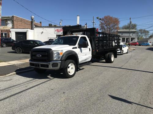 2011 Ford F-450 SD Regular Cab DRW Stake Body Gas