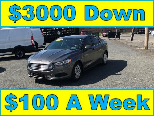 2014 Ford Fusion S