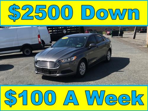 2014 Ford Fusion S