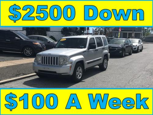 2012 Jeep Liberty Sport 4WD