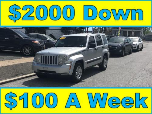 2012 Jeep Liberty Sport 4WD