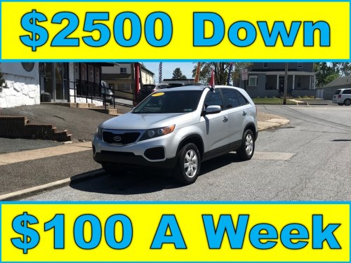 2013 Kia Sorento LX