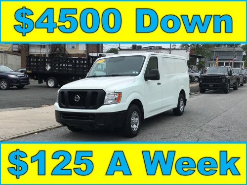 2019 Nissan NV Cargo 1500 SV