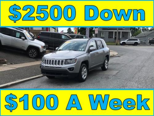 2016 Jeep Compass Latitude