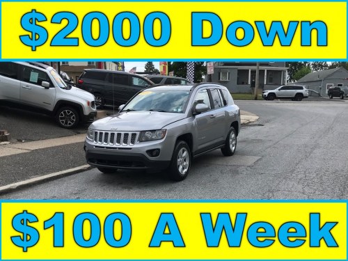2016 Jeep Compass Latitude