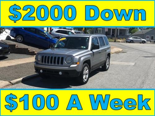 2014 Jeep Patriot Sport 4WD